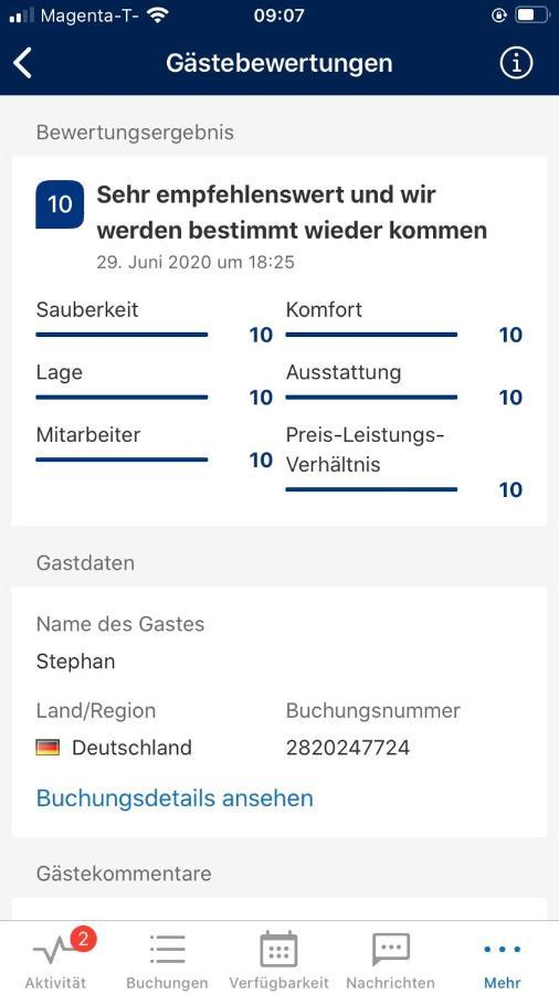 Apartment Vermieterei *